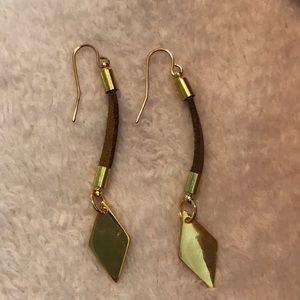 Vanessa Mooney - Hanging Gold Diamond